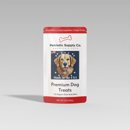 Premium Duck Jerky Dog Snack